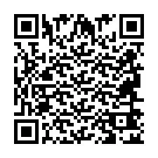 QR-koodi puhelinnumerolle +2694642007