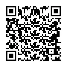 QR код за телефонен номер +2694642017