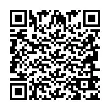 QR kód a telefonszámhoz +2694642018