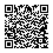 QR kód a telefonszámhoz +2694642023