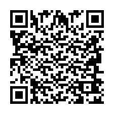 QR Code สำหรับหมายเลขโทรศัพท์ +2694642024