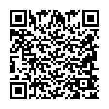 Codice QR per il numero di telefono +2694642035