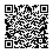 Codice QR per il numero di telefono +2694642051