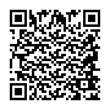 Código QR para número de telefone +2694642079