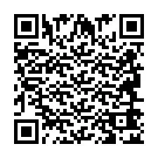 电话号码二维码 +2694642082