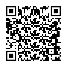 电话号码二维码 +2694642090