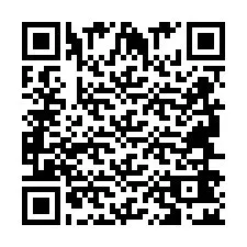 QR-code voor telefoonnummer +2694642093