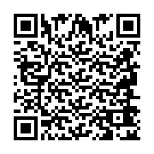 QR код за телефонен номер +2694642098