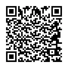 QR Code pour le numéro de téléphone +2694642103