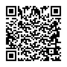 QR-koodi puhelinnumerolle +2694642105