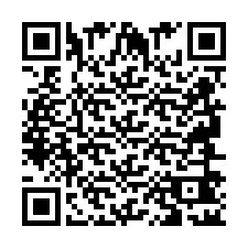 QR код за телефонен номер +2694642108