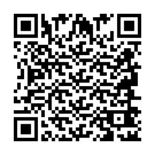 QR Code pour le numéro de téléphone +2694642118