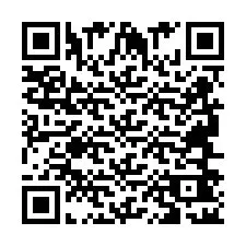 QR Code สำหรับหมายเลขโทรศัพท์ +2694642123