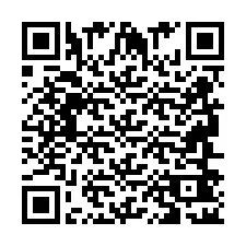 QR-код для номера телефона +2694642125