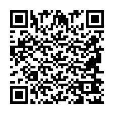 Kod QR dla numeru telefonu +2694642127