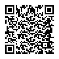 QR-code voor telefoonnummer +2694642139