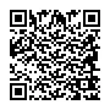 QR Code pour le numéro de téléphone +2694642142