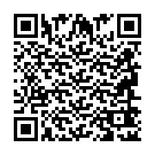 QR kód a telefonszámhoz +2694642145