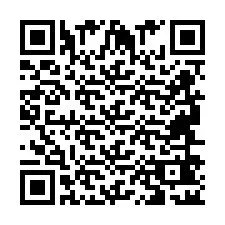 Código QR para número de telefone +2694642147