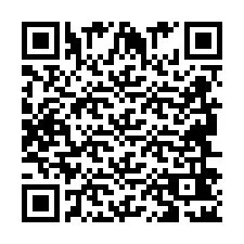 QR-код для номера телефона +2694642156