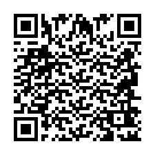 Código QR para número de telefone +2694642159