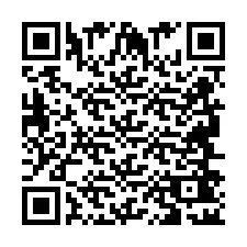 Codice QR per il numero di telefono +2694642166