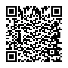 QR-Code für Telefonnummer +2694642176