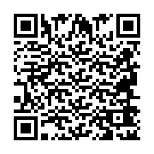 Kod QR dla numeru telefonu +2694642193