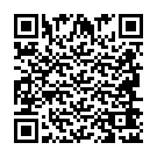 QR-код для номера телефона +2694642196