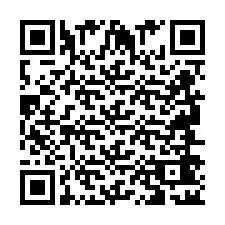 Kod QR dla numeru telefonu +2694642198