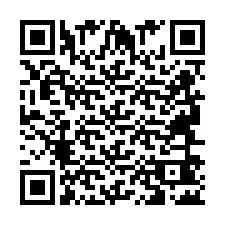 QR Code pour le numéro de téléphone +2694642203