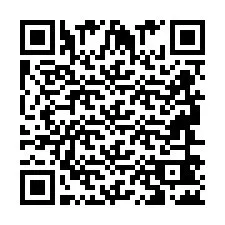 QR код за телефонен номер +2694642205