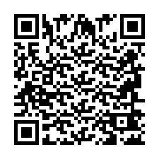 Código QR para número de teléfono +2694642215