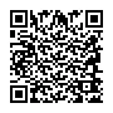 QR-koodi puhelinnumerolle +2694642220