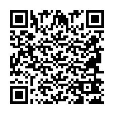 QR-код для номера телефона +2694642243