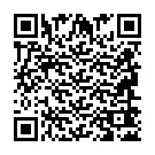 Código QR para número de teléfono +2694642245