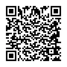 Codice QR per il numero di telefono +2694642249