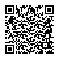 Código QR para número de teléfono +2694642250