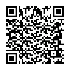 QR-code voor telefoonnummer +2694642254