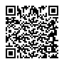 QR-код для номера телефона +2694642260