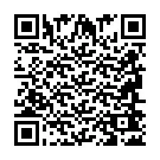 QR код за телефонен номер +2694642265