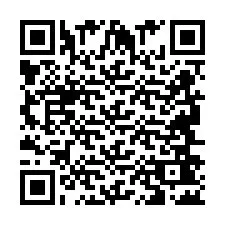 QR-code voor telefoonnummer +2694642276