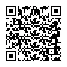 QR-koodi puhelinnumerolle +2694642280