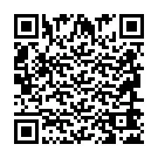 Codice QR per il numero di telefono +2694642281