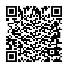 QR-код для номера телефона +2694642285