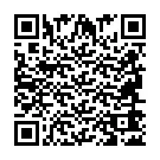 QR-code voor telefoonnummer +2694642287