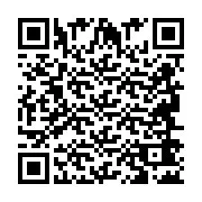 QR код за телефонен номер +2694642296