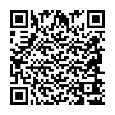 Código QR para número de teléfono +2694642309