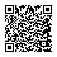 Código QR para número de teléfono +2694642311