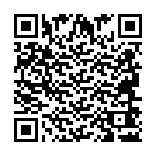 QR-code voor telefoonnummer +2694642313